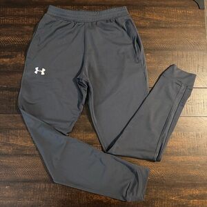 Under Armour Women's Sportstyle Tech Joggers Gray Size Small Sportstyle Pique